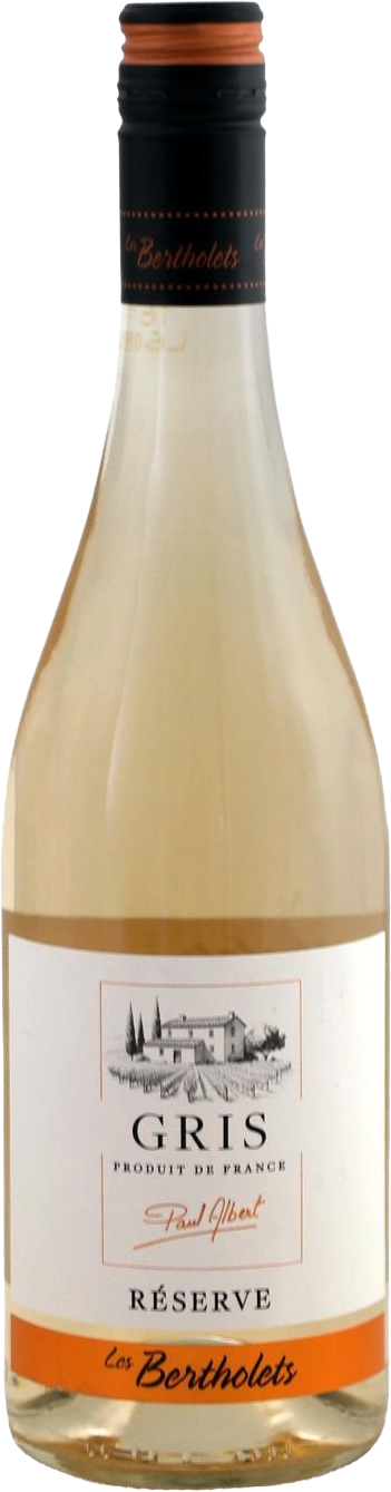 Les Bertholets Réserve Grenache rosé 2025