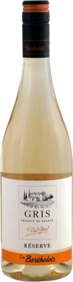 Les Bertholets Réserve Grenache rosé 2025