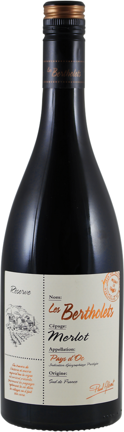 Les Bertholets Réserve Merlot 2024