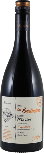 Les Bertholets Réserve Merlot 2024