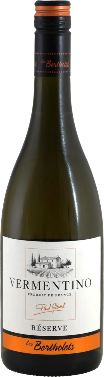 Les Bertholets Réserve Vermentino 2025