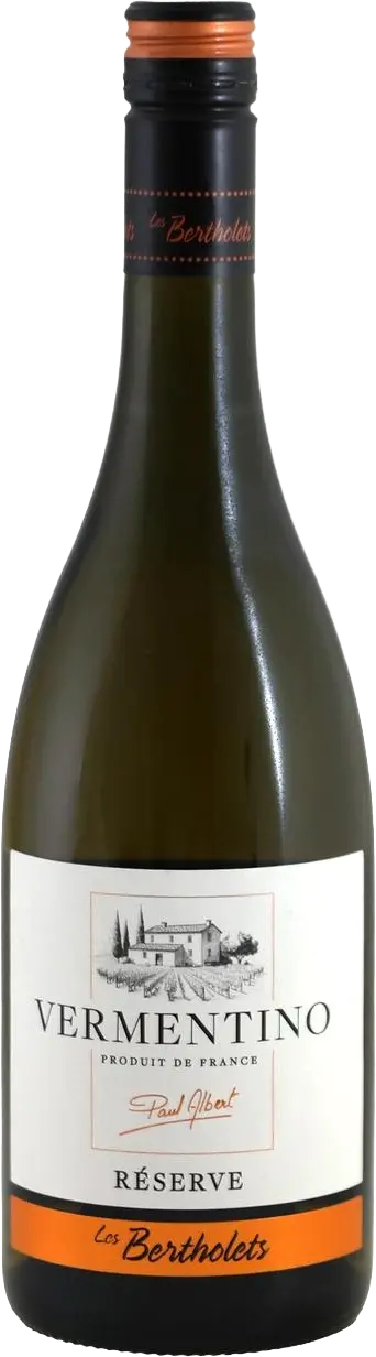 Les Bertholets Réserve Vermentino 2025