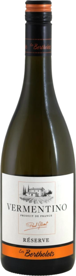 Les Bertholets Réserve Vermentino 2025
