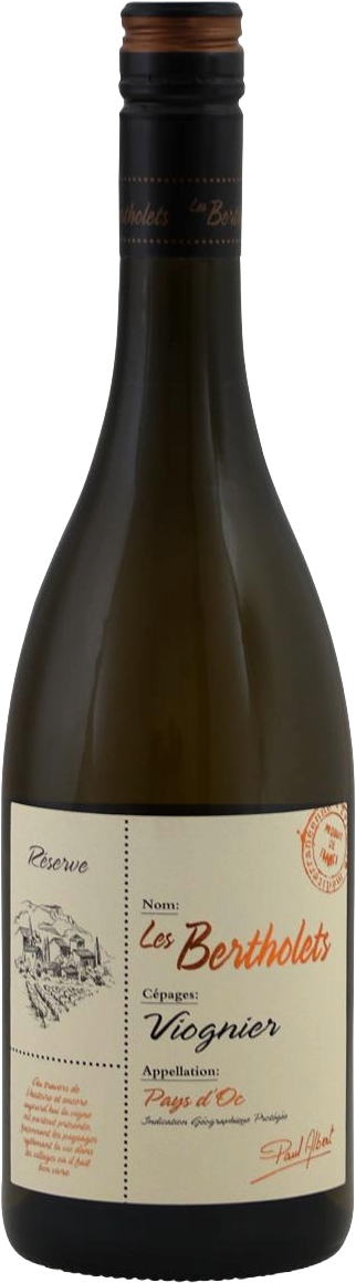 Les Bertholets Réserve Viognier 2025