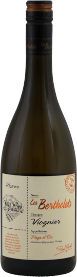 Les Bertholets Réserve Viognier 2025