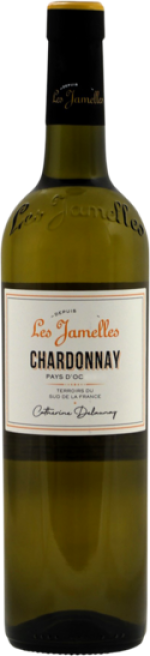 Les Jamelles Chardonnay 2024 (6 flessen)