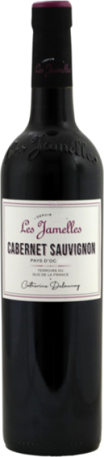 Les Jamelles Malbec 2024 (6 flessen)