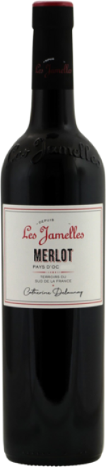Les Jamelles Merlot 2024