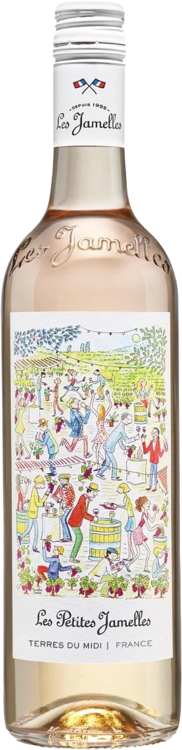 Les Petites Jamelles rosé 2025