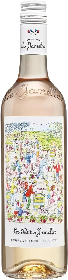 Les Petites Jamelles rosé 2025