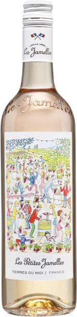 Les Petites Jamelles rosé 2025