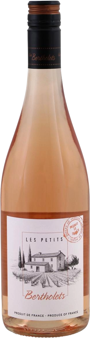 Les Petits Bertholets rosé 2025