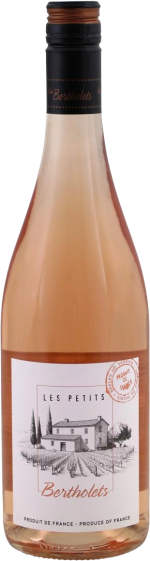 Les Petits Bertholets rosé 2025