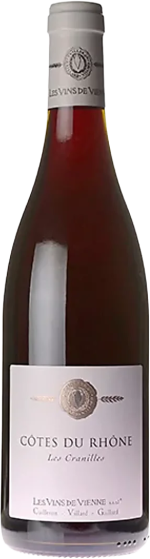 Les Vins de Vienne Côtes du Rhône ‘Les Cranilles’ 2023
