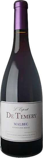 L'Esprit de Temery Malbec 2021