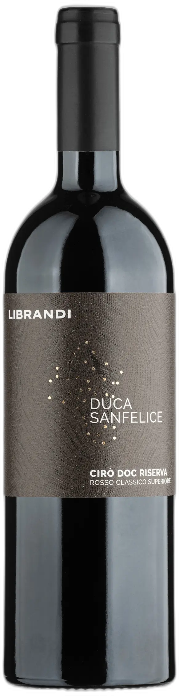 Librandi Cirò Rosso Class. Sup. Ris. doc 'Duca Sanfelice' 2022