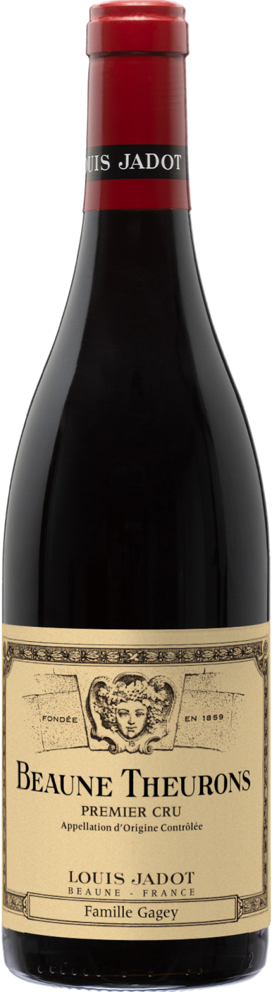 Louis Jadot Beaune Rouge 1er Cru 'Theurons' Famille Gagey 2021