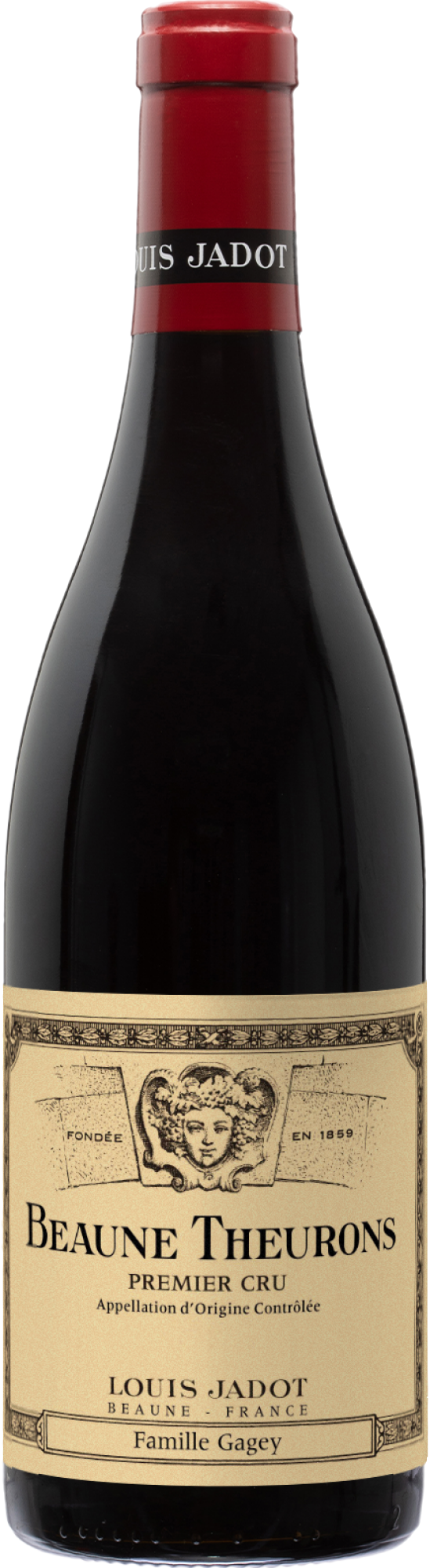 Louis Jadot Beaune Rouge 1er Cru 'Theurons' Famille Gagey 2023