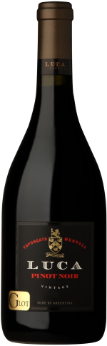 Luca Wines Pinot Noir 'G-Lot' 2021