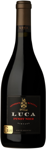 Luca Wines Pinot Noir 'G-Lot' 2021 (6 flessen)