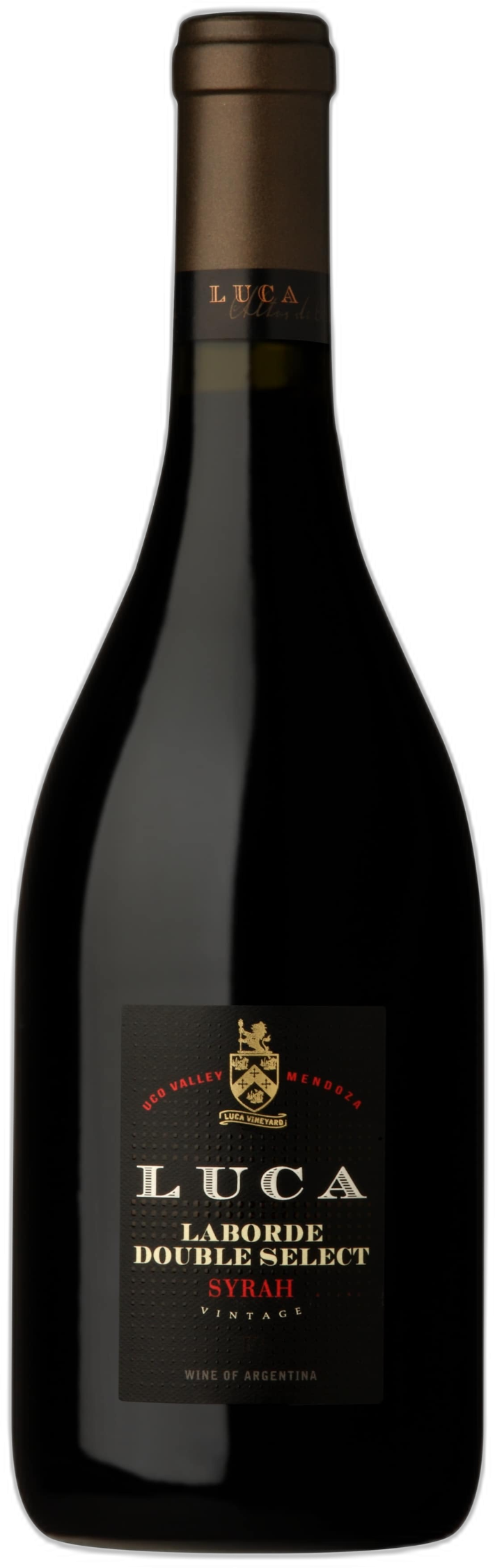 Luca Wines Syrah 'Laborde Double Select' 2021