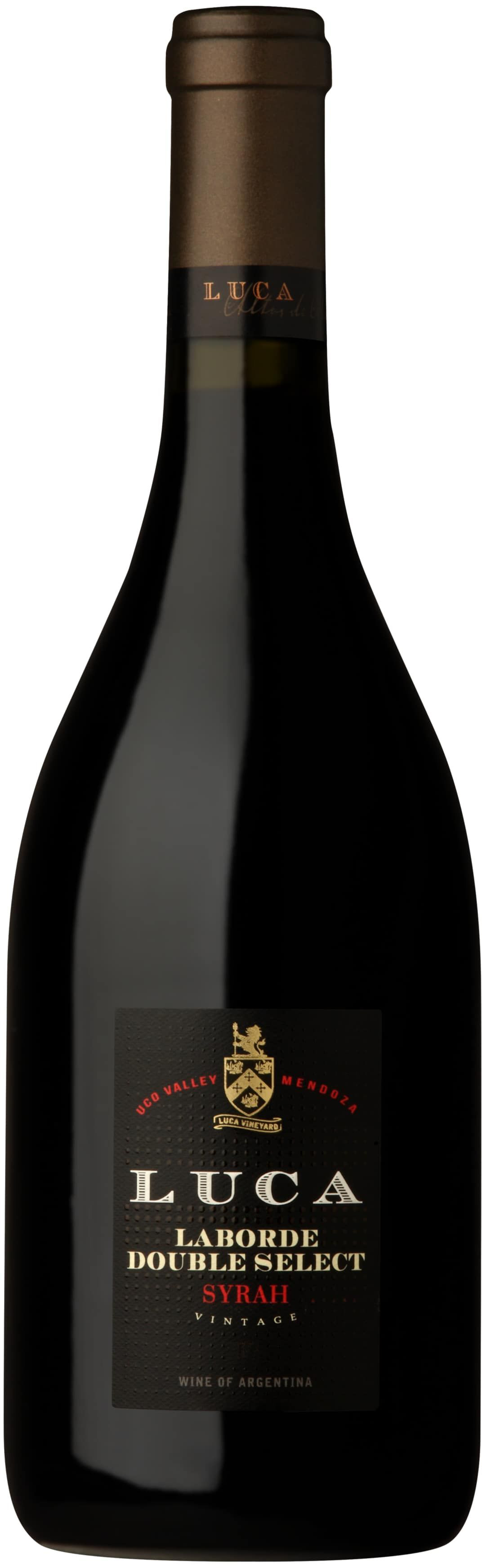 Luca Wines Syrah 'Laborde Double Select' 2021