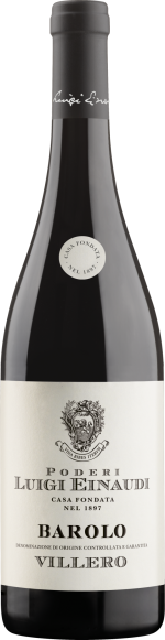 Luigi Einaudi Barolo Villero 2019