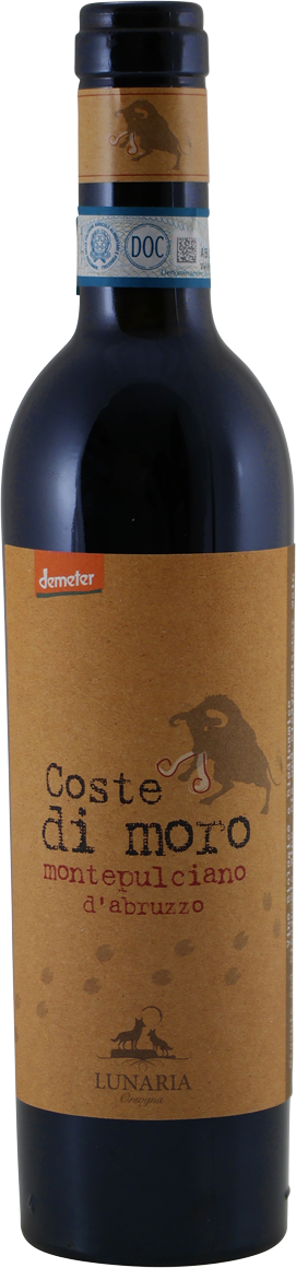 Lunaria Coste di Moro Montepulciano d’Abbruzzo Riserva 2017