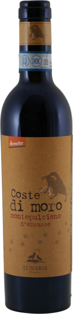 Lunaria Coste di Moro Montepulciano d’Abbruzzo Riserva 2017