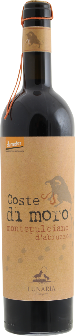 Lunaria Coste di Moro Montepulciano d'Abruzzo 2019 (6 flessen)