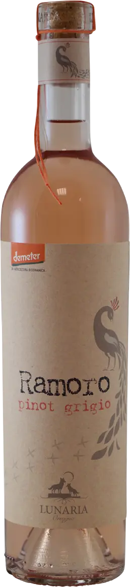 Lunaria Ramoro Pinot Grigio rosato 2025