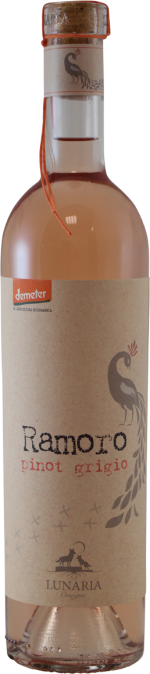 Lunaria Ramoro Pinot Grigio rosato 2025
