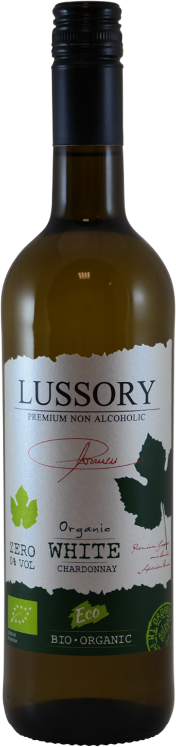 Lussory Premium Organic Chardonnay 0.0