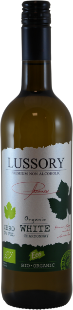 Lussory Premium Organic Chardonnay 0.0