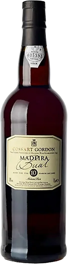 Madeira Cossart 10 Years Old Bual