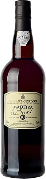 Madeira Cossart 10 Years Old Bual