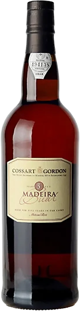 Madeira Cossart 5 Years Old Bual