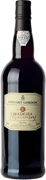 Madeira Cossart 5 Years Old Malmsey