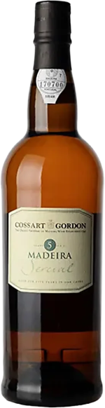 Madeira Cossart 5 Years Old Sercial