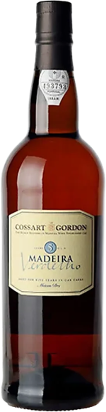 Madeira Cossart 5 Years Old Verdelho