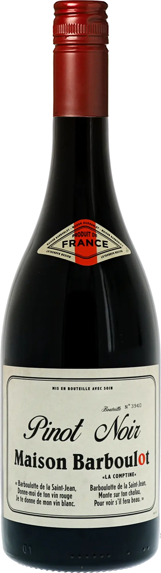 Maison Barboulot Pinot Noir 2025