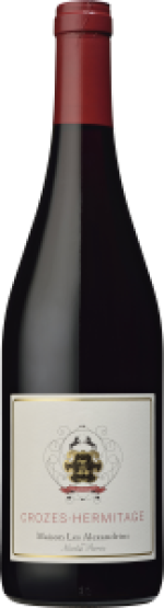 Maison Les Alexandrins par Nicolas  Perrin Crozes Hermitage Rouge 2023