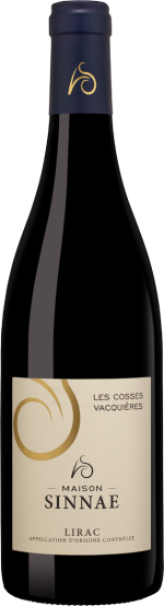 Maison Sinnae Les Cosses Vacquières Lirac Côtes du Rhône Villages 2024