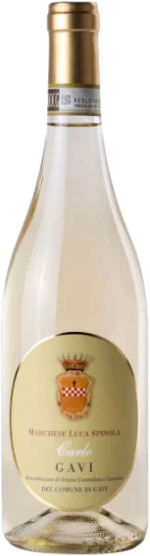 Marchese Luca Spinola Gavi comune di Gavi Carlo DOCG 2024
