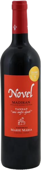 Marie Maria Novel Madiran 2018