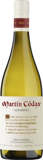 Martin Codax Albariño Rías Baixas do 'Martín Códax' 2025
