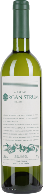 Martin Codax Albariño Rías Baixas do 'Organistrum' 2023
