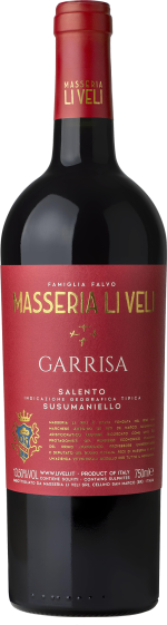 Masseria Li Veli - Garrisa Susumaniello Salento 2021