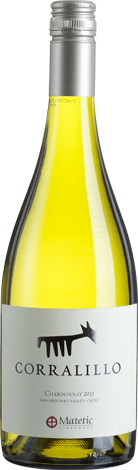 Matetic - Corralillo Chardonnay Organic 2022