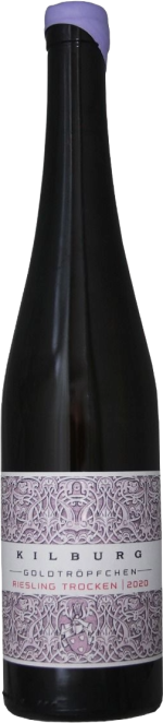 Max Kilburg Mosel Riesling Goldtröpfchen Trocken 2024